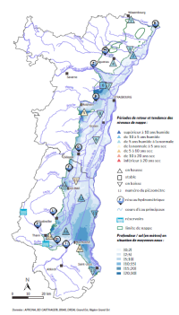 Bulletin hydrologique mars 2026